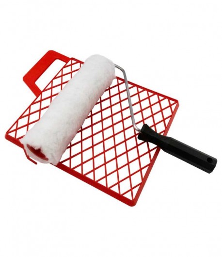 Set trafalet fir poliester, Ø 48x250 mm cu grătar, 285x265mm