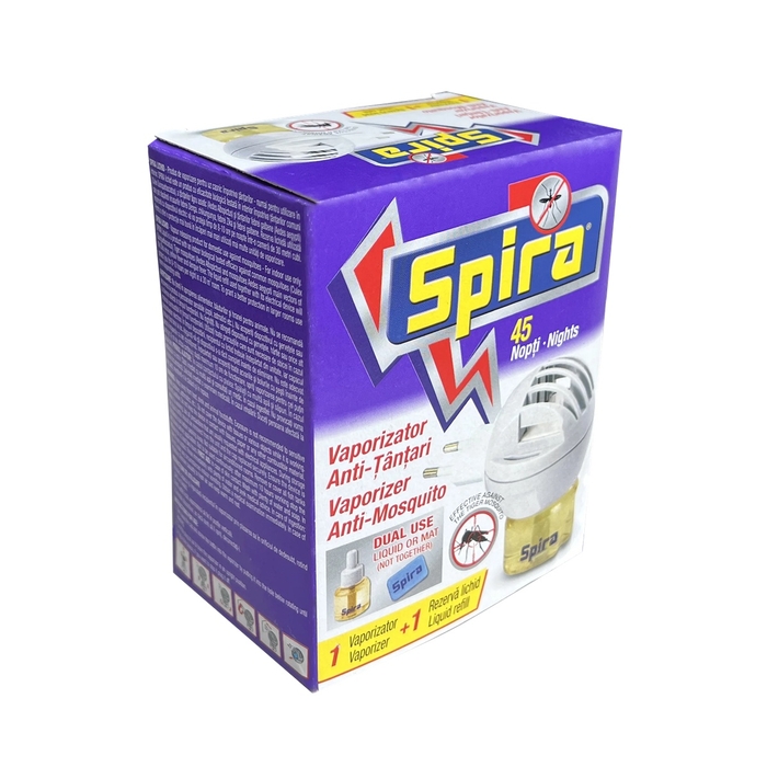 Aparat SPIRA Duo anti-tantari, repelent, 1 buc