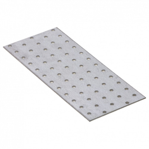 Placă perforată pentru lemn 240x100x2.0 mm