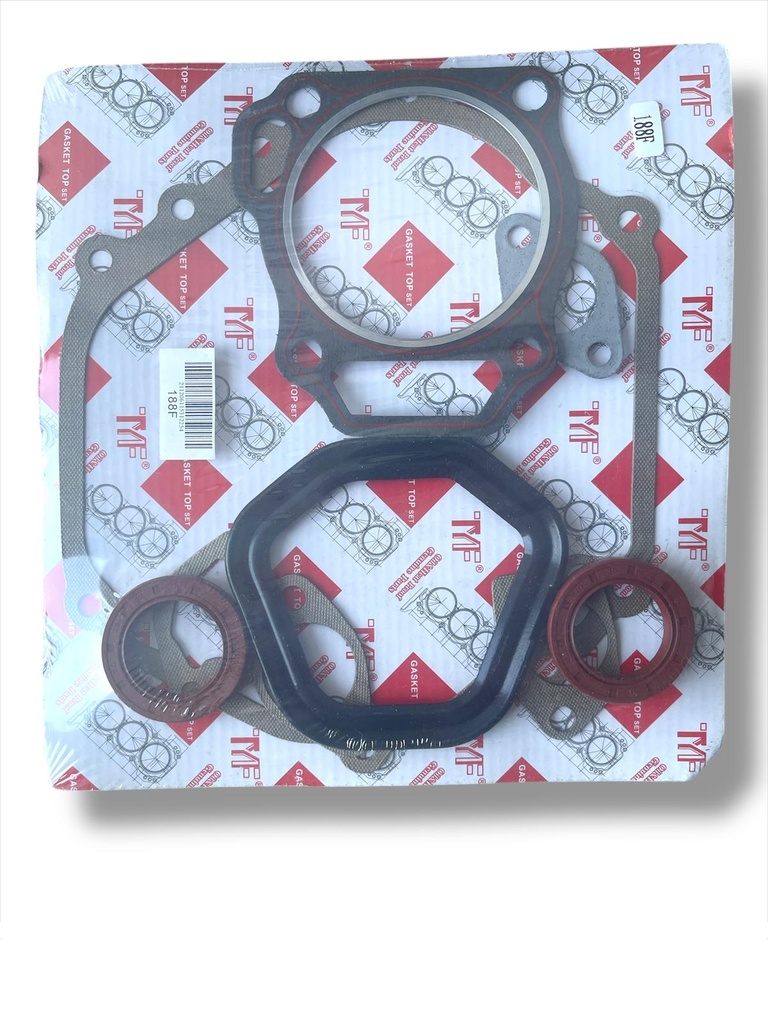 Set garnituri chiulasă motor 188F + semeringuri