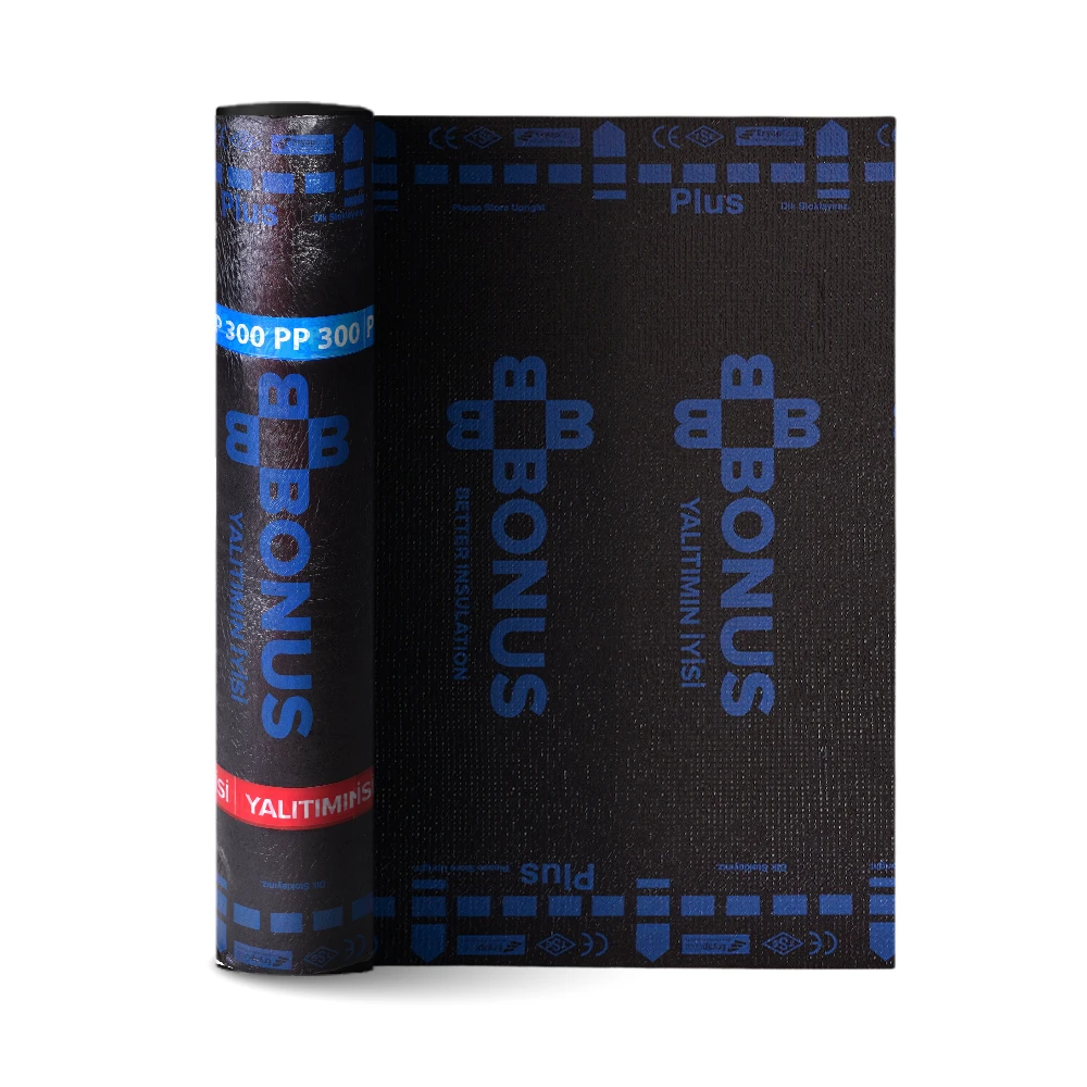 Carton, membrană BITUMINOASĂ BONUS PLATIN PP 300 (-10°C) 3.8 mm (1 x 10 m)