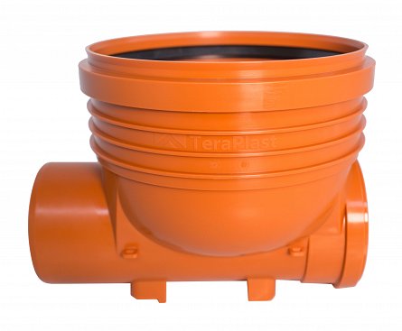 Bază cămin Ø315 mm, 1 intrare/1 ieșire, Ø160 mm