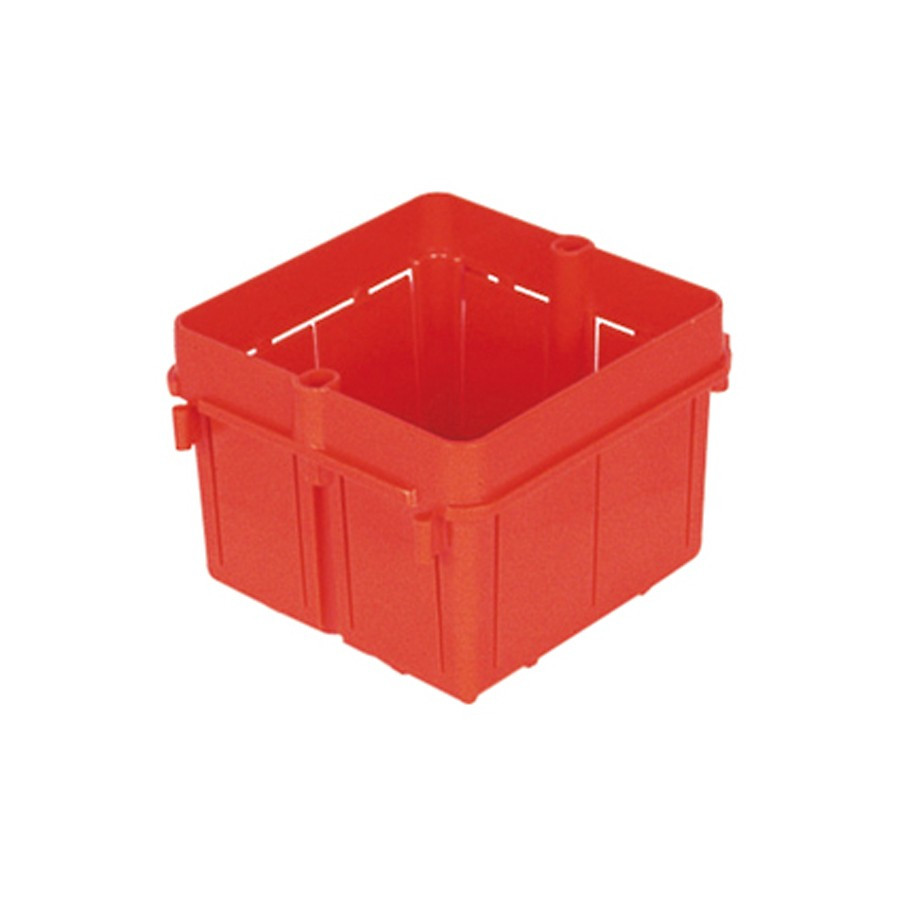 Doză îngropată Gewiss 2 module GW24231 pentru aparataj, 70x70x50 mm