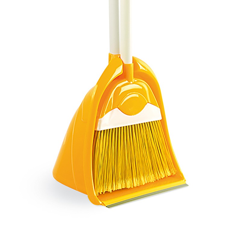 Set mătură cu coadă și făraş înalt Elite