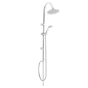 Sistem de duș EGINA cu bară duș cu suport culisant, crom
