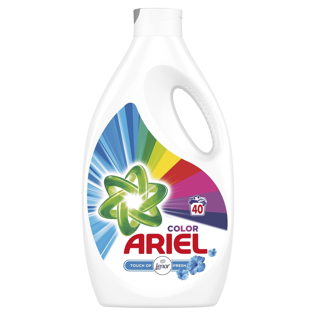 Detergent lichid Ariel Touch of Lenor Fresh, 40 spalari, 2.2L