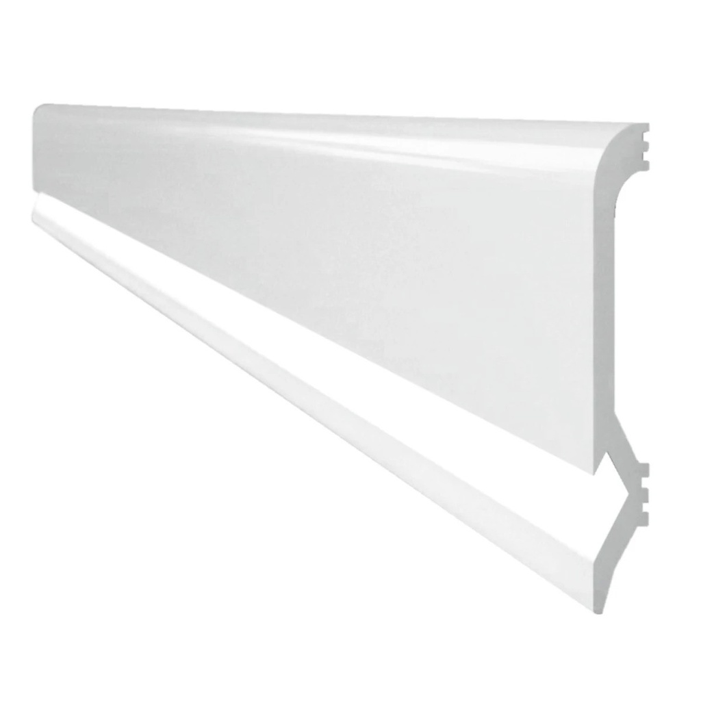 Plintă parchet PPBR100C din duropolimer, 100x2200x16 mm