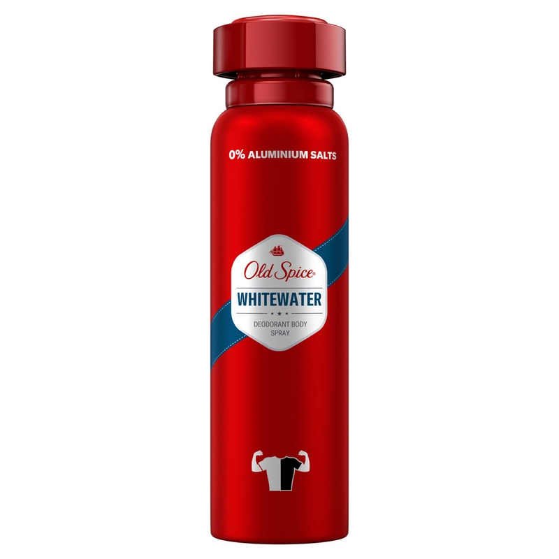 Deodorant spray Old Spice Whitewater, 150 ml