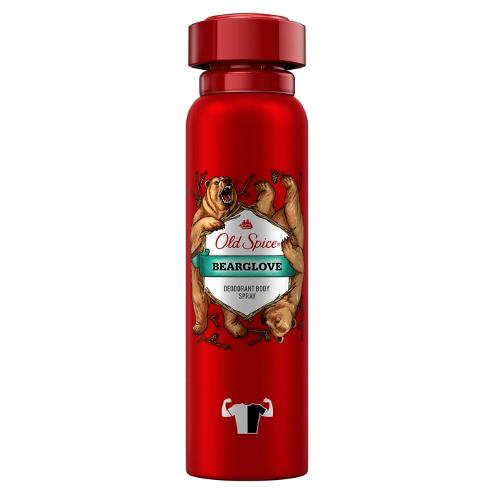 Deodorant antiperspirant, OLD SPICE Bearglove, spray, 150 ml