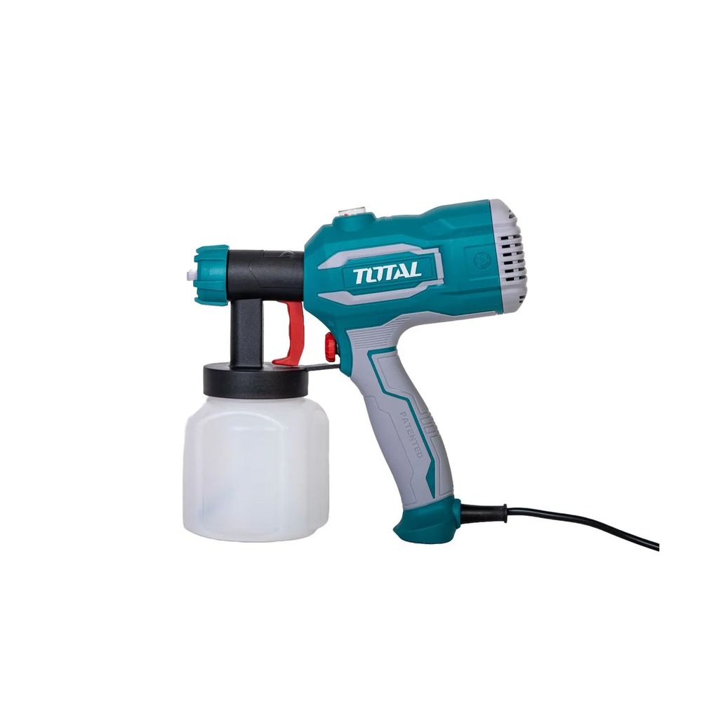 Pistol de vopsit, TOTAL industrial TT3506, 450 W, 800 ml