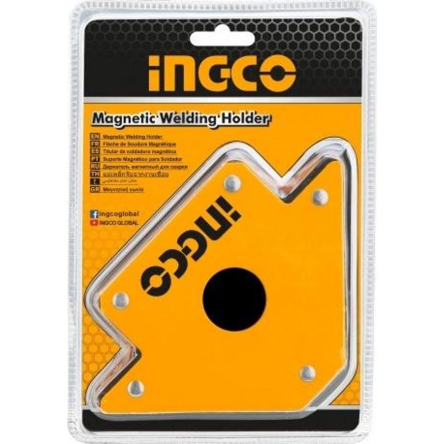 Suport magnetic pentru sudura in unghi 5''
