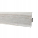 Plintă PCV cu garnitură SG 56mm/2,5m Arțar Patina