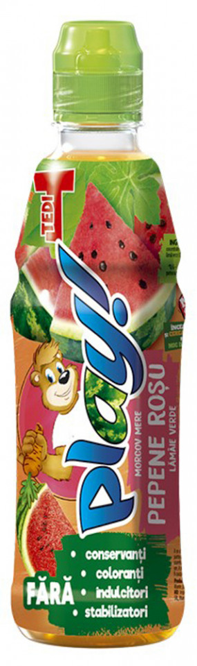 Tedi Play pepene rosu 400 ml