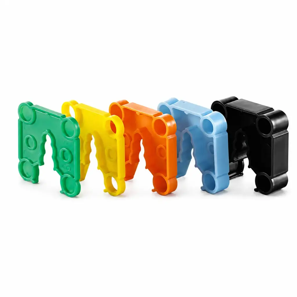Distantieri 15 mm, montaj profil soclu termosistem 100 buc/set