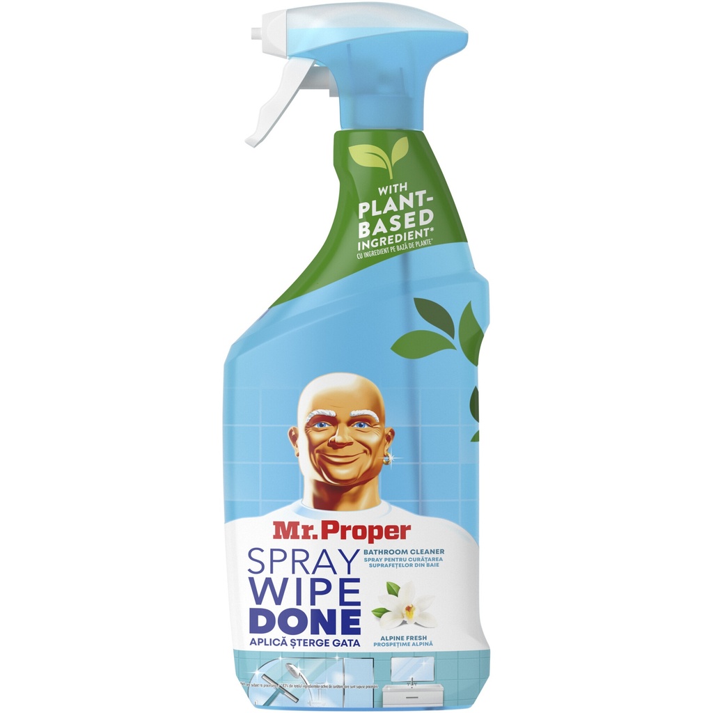Detergent spray MR. PROPER Alpine Fresh, 800 ml