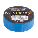 [P006391] Bandă izolatoare Novelite bleu, 19 mm x 10 ml
