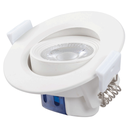Spot led încastrat rotund 5W, 2700K Optimus, 75x45 mm