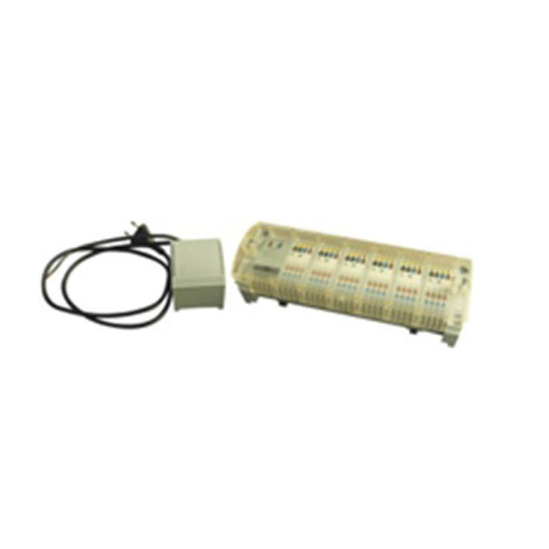 Unitate PexKIT control 6 zone 15 circuite cu comandă 1 pompă şi 1 cazan 220 v