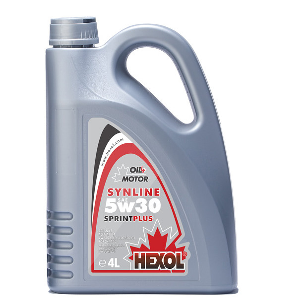 Ulei motor Hexol SYNLINE UltraDiesel DPF 5W30, 4 l