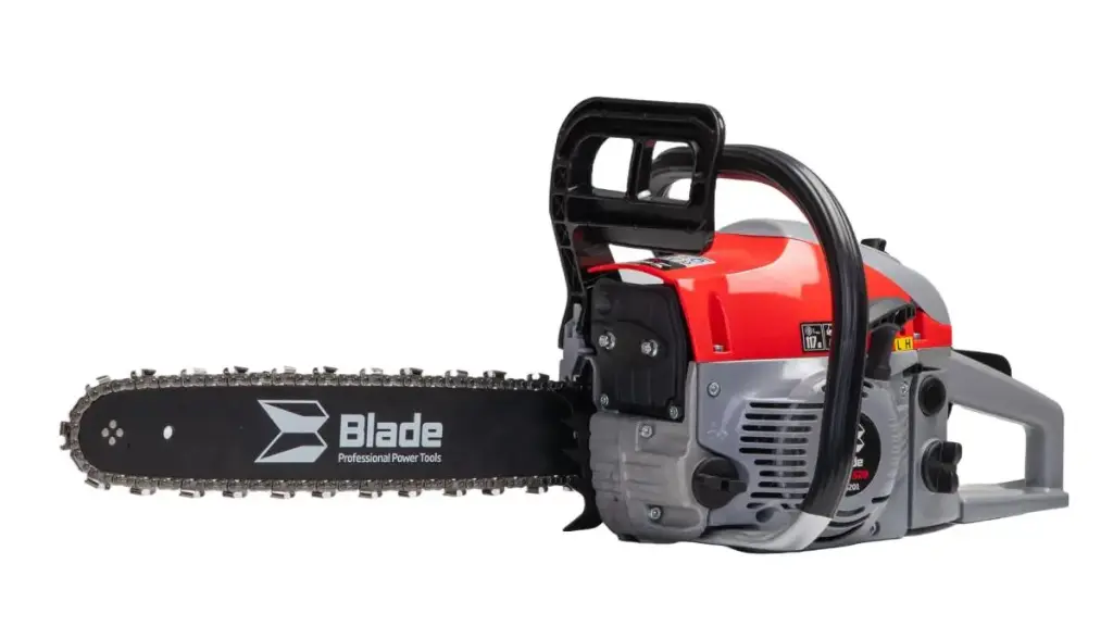 Drujba motoferastrau pe benzina BLADE Alpin 520, 52 cc, 5 CP, lama 40 cm, lama si lant incluse