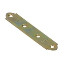 Conector plat îngust tip plăcuță, 98x17x2 mm