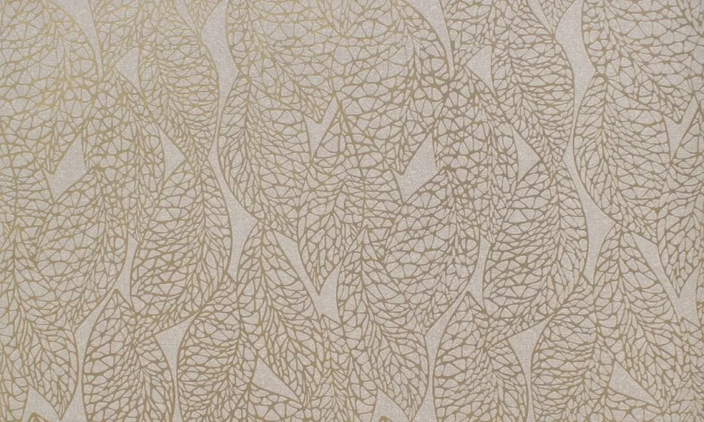 Tapet vinil dormitor, maro, model Frunze, dimensiune 1.06m x 10,05m