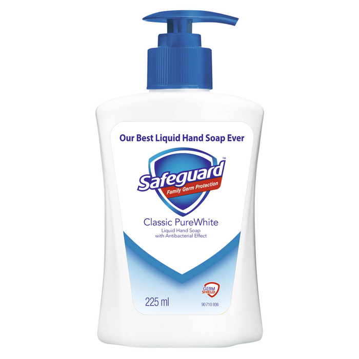 Sapun lichid SAFEGUARD Classic Pure, 225 ml