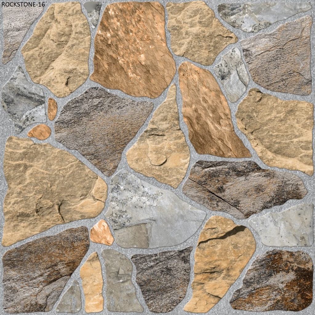 Gresie glazurata Rock stone 16, 40x40 cm, 0.94 mp