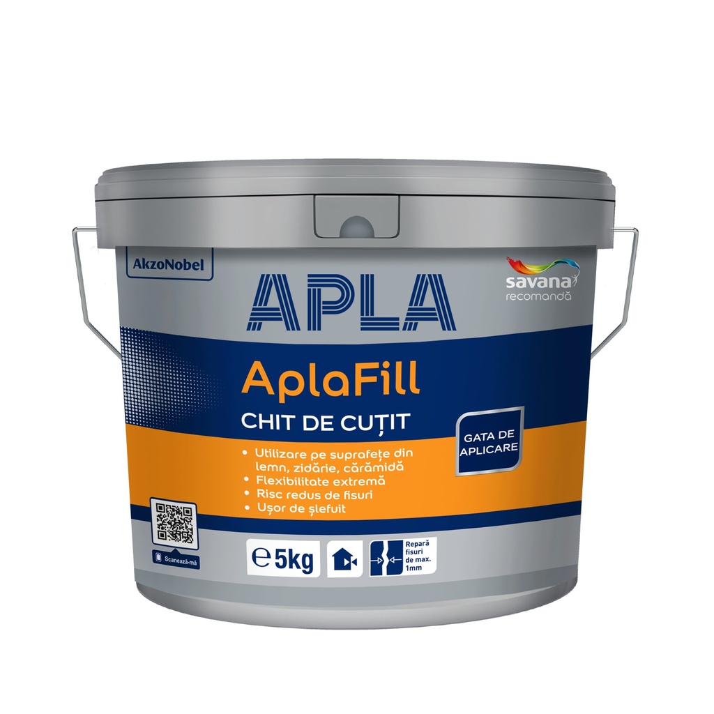 Chit de cuțit, AplaFill, gata preparat, 0.8 kg