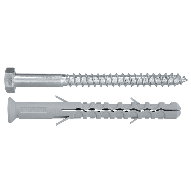 Combinații HEX lungi, Ø 12x200/8x200 mm, 10 buc/set