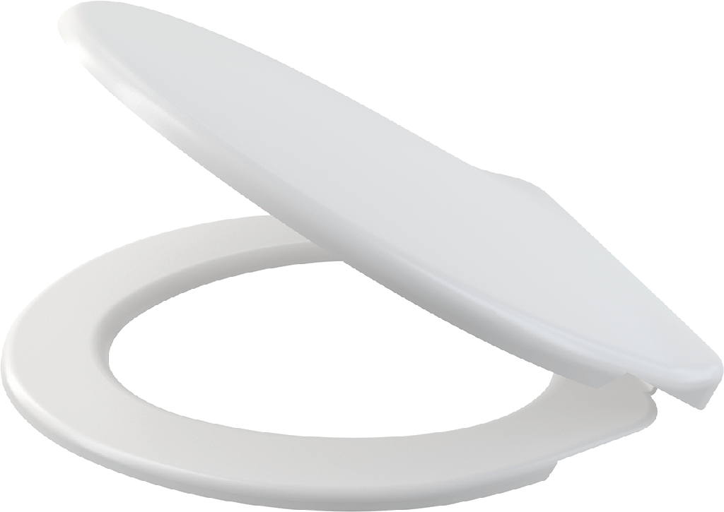 Capac WC Alca Plast A6551 basic alb, 39.5x43 cm