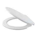 Capac WC Alca Plast A6551 basic alb, 39.5x43 cm