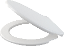 Capac WC Alca Plast A6551 basic alb, 39.5x43 cm