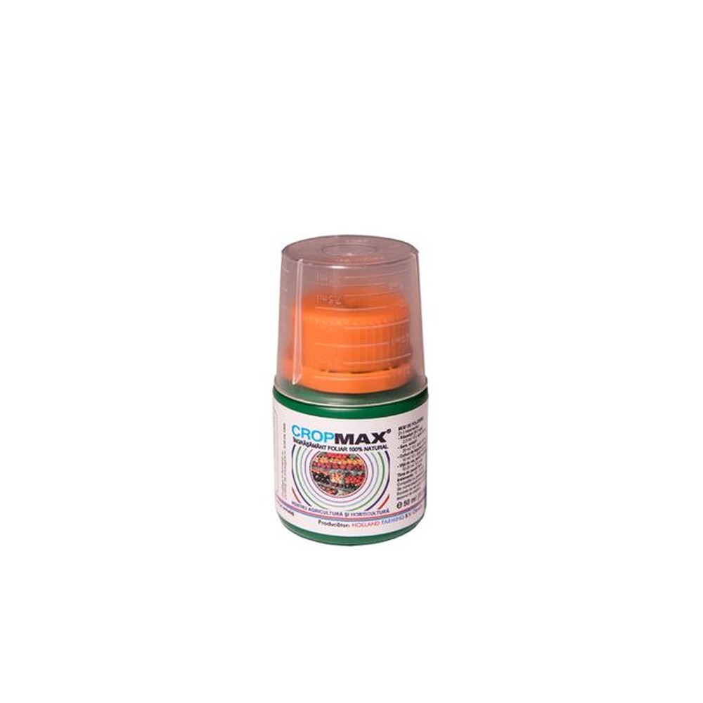 [P009744] Îngrăşământ foliar CROPMAX - 20 ml, fertilizator BIO superconcentrat