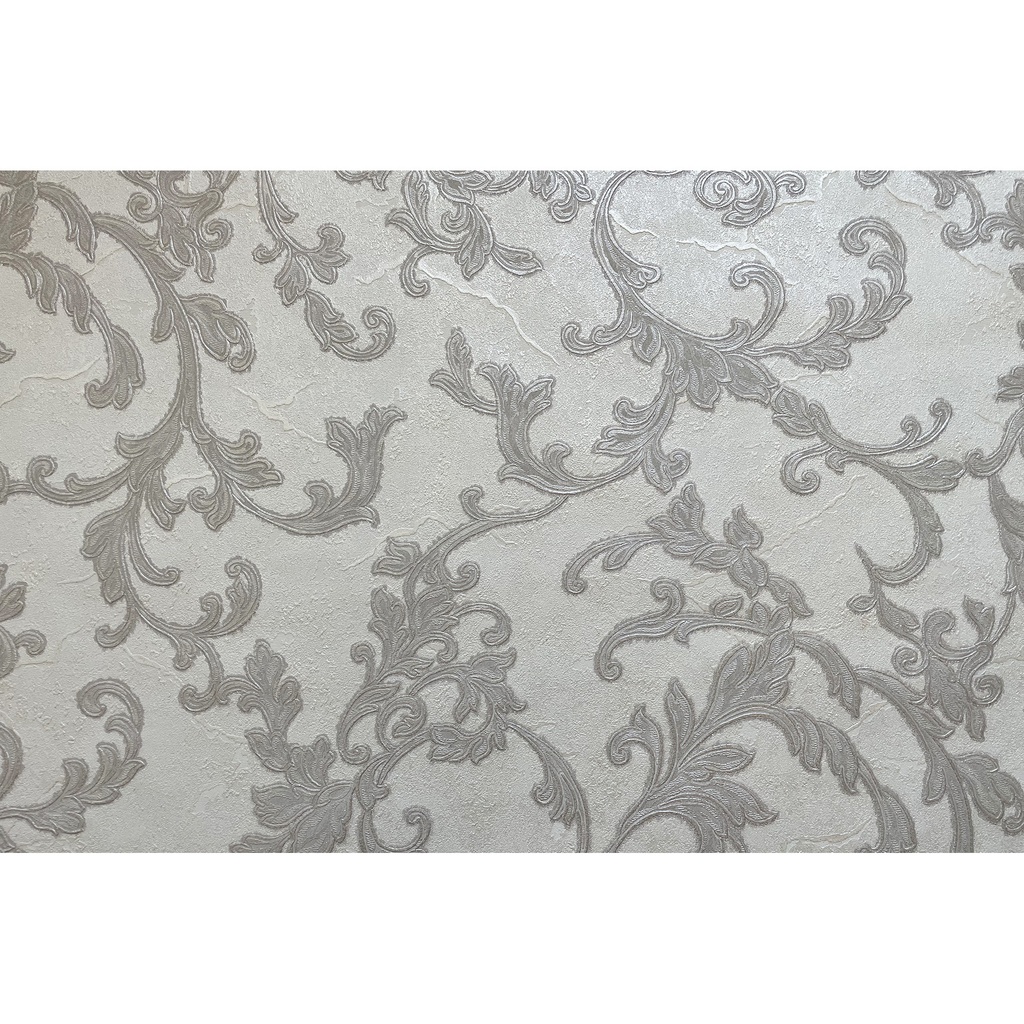 Tapet MallDeco Belisa Decor 9-1036, vinil compact lavabil, pentru dormitor, hol sau dormitor, dimensiune 1.06m x 10,05m