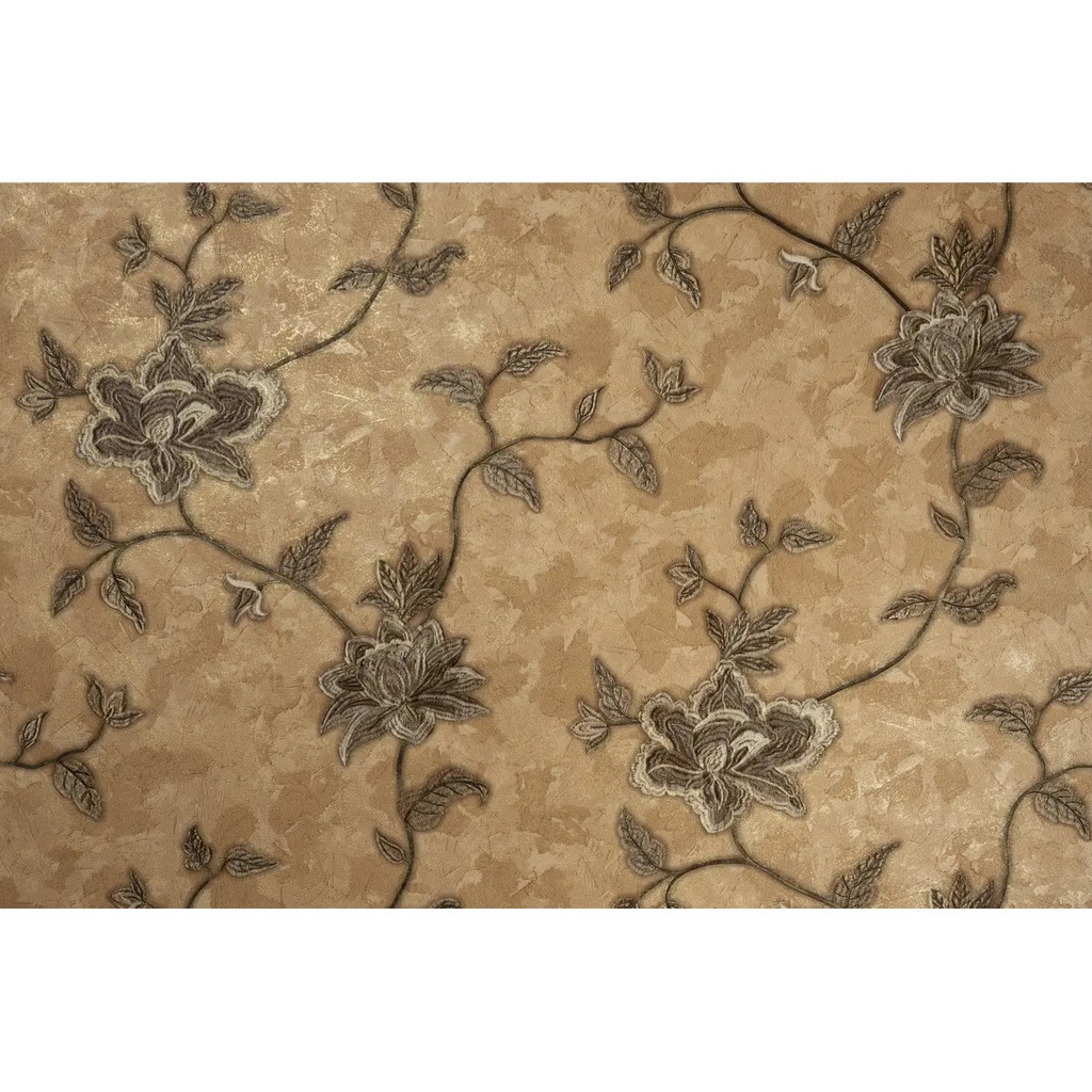 Tapet de vinil termopresat pe suport netesut, Lussia decor 3-0253, pentru living sau dormitor, dimensiune 1.06 m x 10,05m