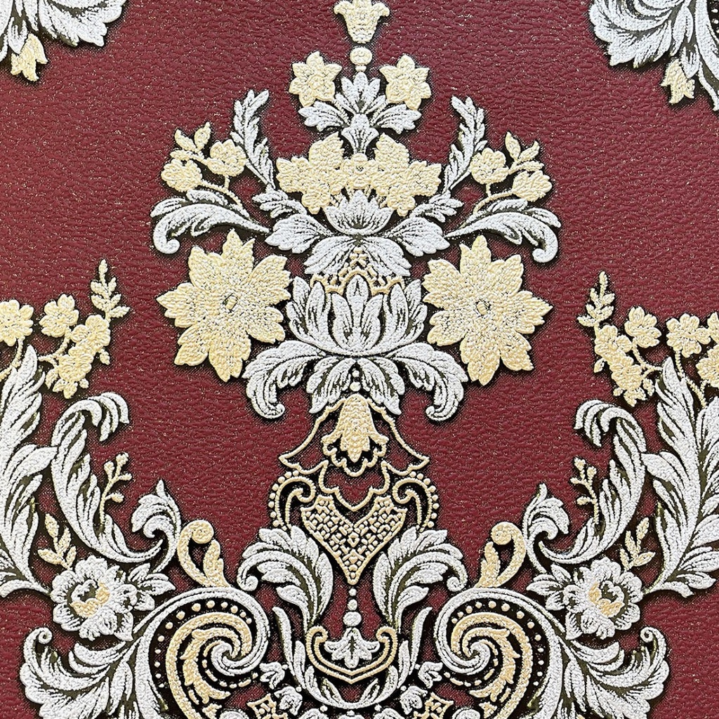 Tapet MallDeco Sardone Decor, 1183-6 vinil pe suport de flizelin, pentru living , dimensiune 0,54 m x 10,05m