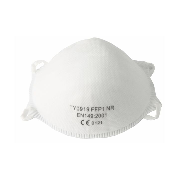 Mască antipraf FFP1, CE