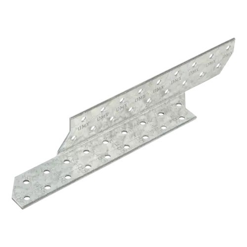 Ancoră pană-căprior fixare dreapta din oțel zincat, 32x32x250x2 mm