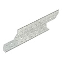 Ancoră pană-căprior fixare dreapta din oțel zincat, 32x32x250x2 mm