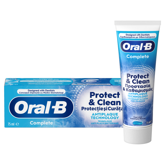 Pasta de dinti ORAL-B Complete, Protect & Clean, 75 ml