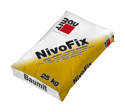 Baumit NivoFix adeziv polistiren  - suporturi denivelate 25 kg/sac