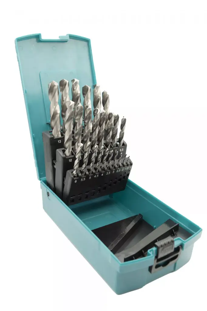Set burghie metal HSS, TOTAL, Ø1-13 mm, 25 piese