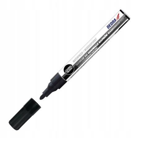 Marker pentru renovarea pietrelor funerare, negru, 1 buc