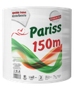 [P005826] Rolă prosoape de hârtie Pariss profesională 2 straturi, 150 ml
