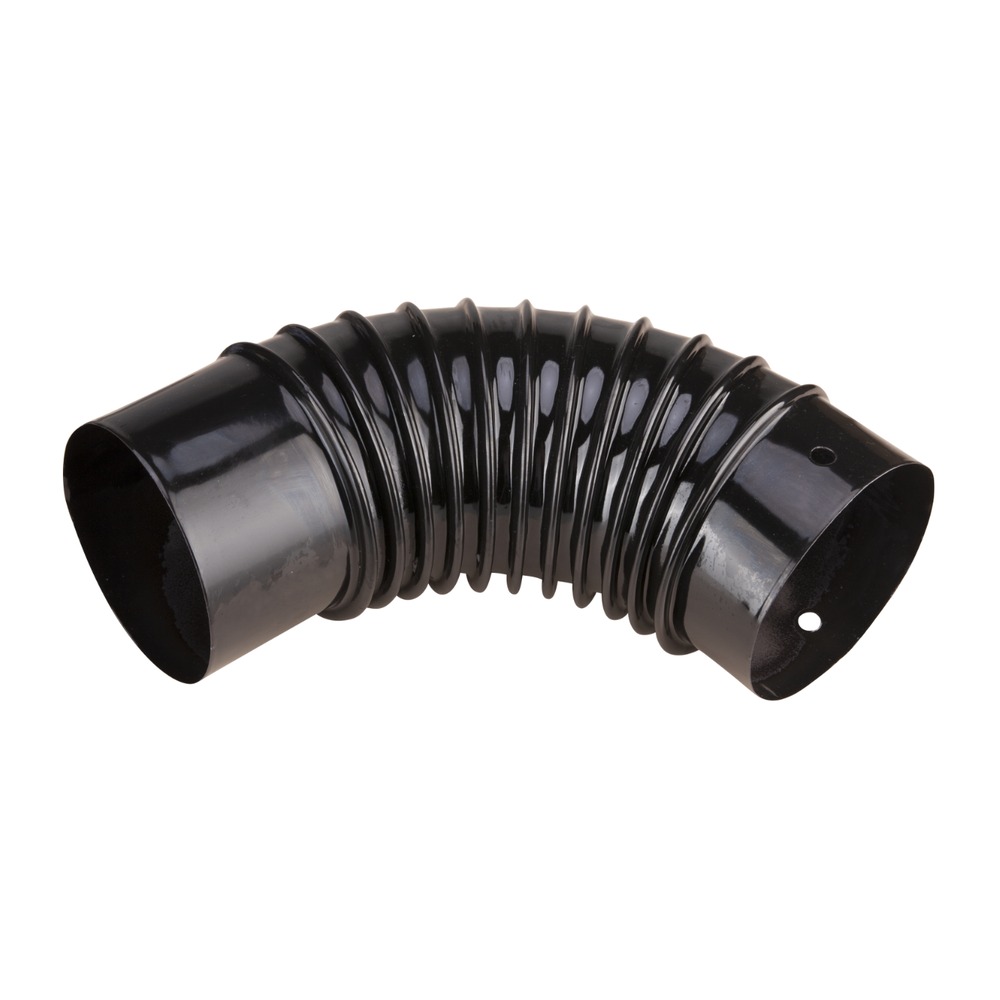 Cot burlan emailat negru, 90 gr ø 120 mm