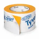 Banda autoadeziva pe doubleside pentru membrane Tyvek®, respirație și AirGuard® pentru controlul vaporilor 50x25000mm
