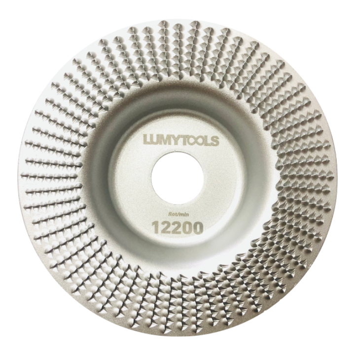 Disc pentru degroșat lemn, tip plat 22x125 mm