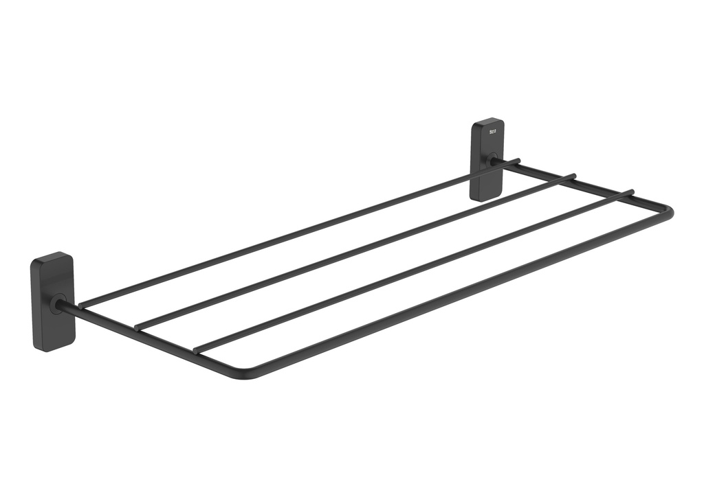 Raft cu portprosop, Sonata, matt black