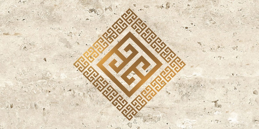 CREATIVO, Medalion, 50×25 cm, aur